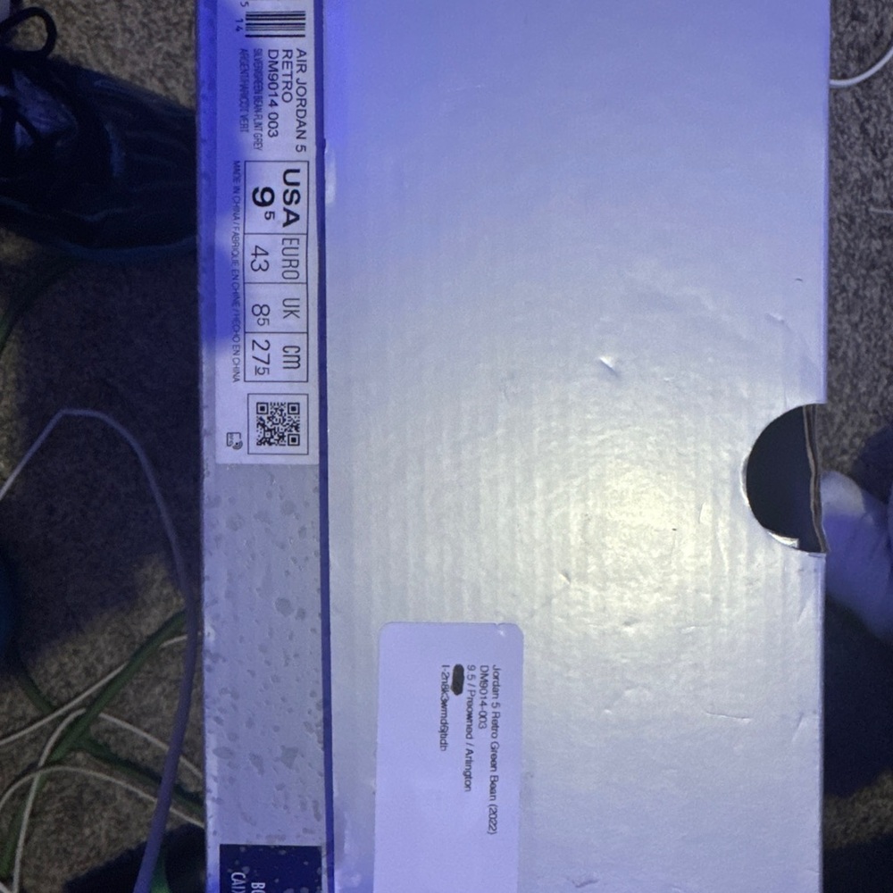 Air Jordan Shoe Box